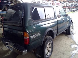1999 TOYOTA TACOMA, GREEN, SR5 MODEL, EXTD CAB, 3.4L, AT, 4WD. Z26324